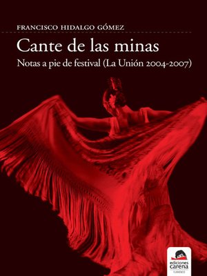 cover image of Cante de las minas